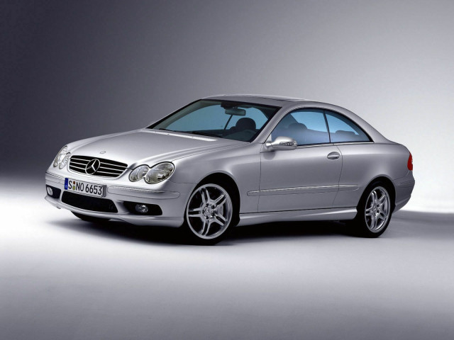 mercedes-benz clk-class w209 pic #11110