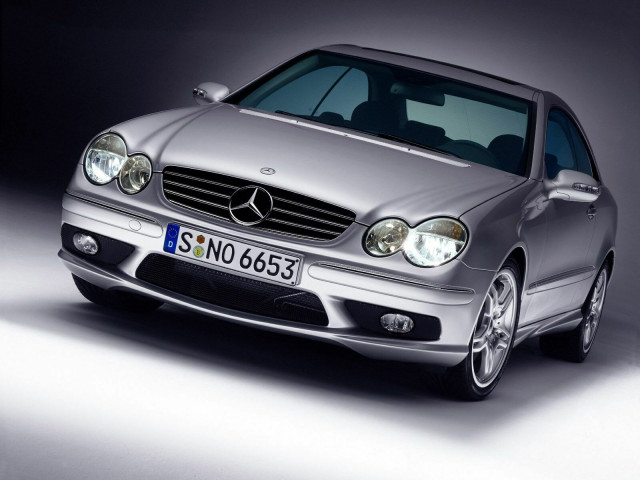 mercedes-benz clk-class w209 pic #11111