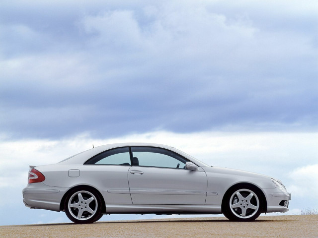 mercedes-benz clk pic #11113