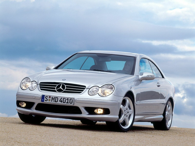 mercedes-benz clk pic #11114