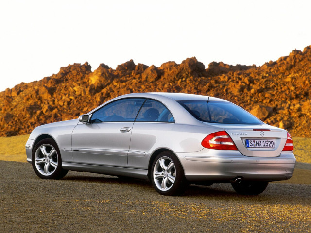 mercedes-benz clk pic #11116