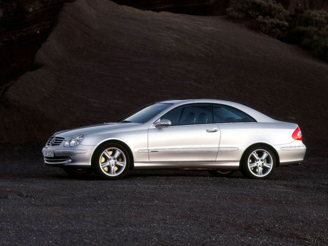 mercedes-benz clk pic #11117