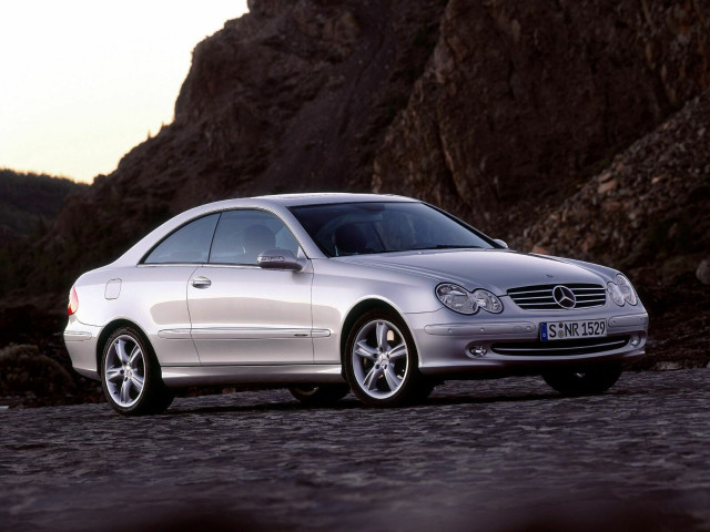 mercedes-benz clk pic #11118