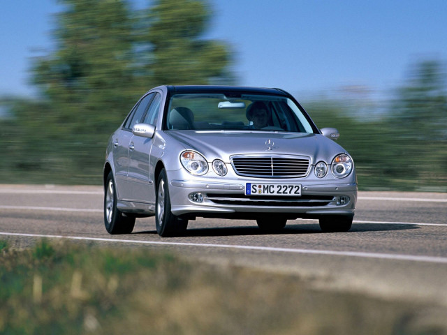 mercedes-benz e-class pic #11121