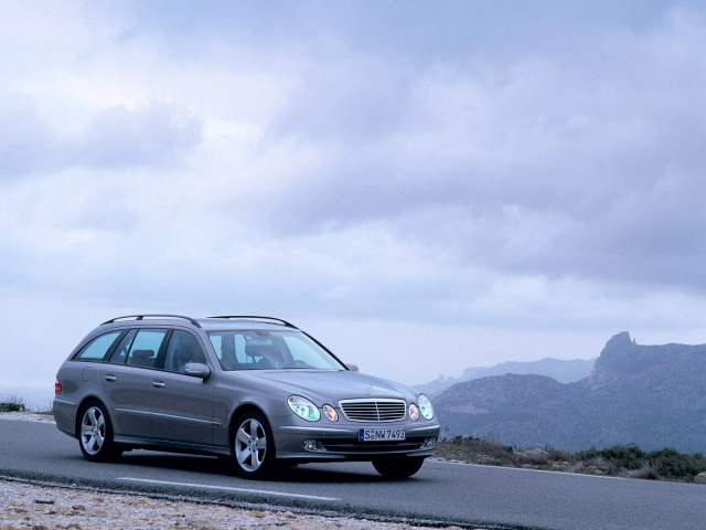 mercedes-benz e-class estate pic #11124