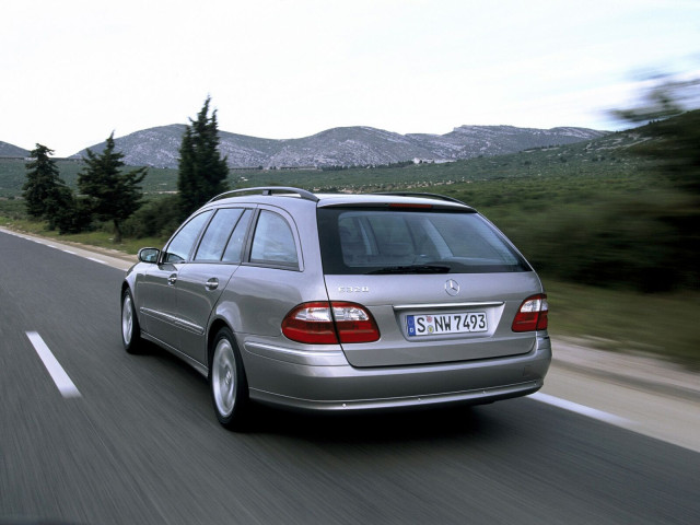 mercedes-benz e-class estate pic #11125