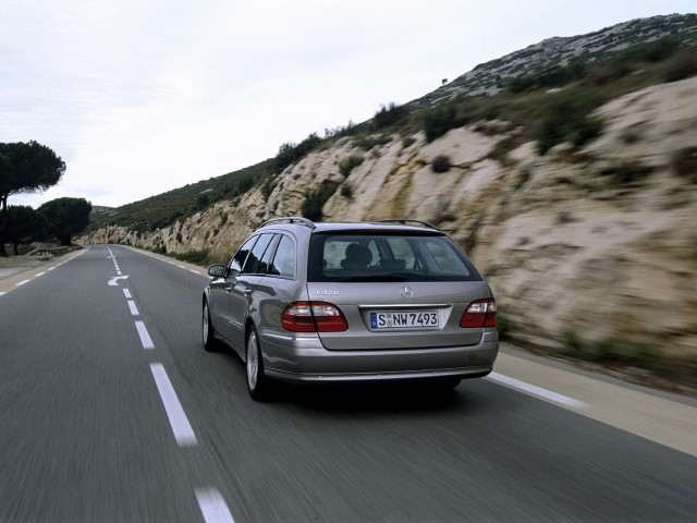 mercedes-benz e-class estate pic #11126