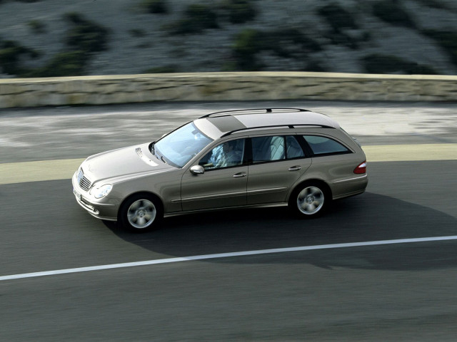 mercedes-benz e-class estate pic #11127