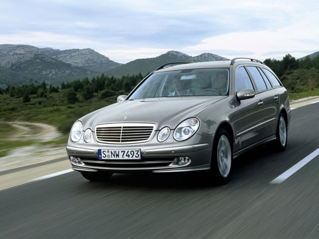 mercedes-benz e-class estate pic #11128