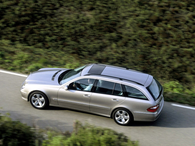 mercedes-benz e-class estate pic #11129