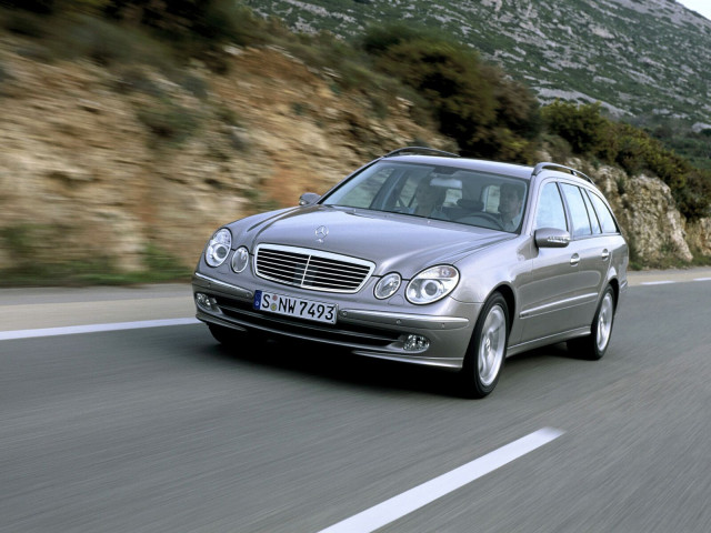 mercedes-benz e-class estate pic #11130