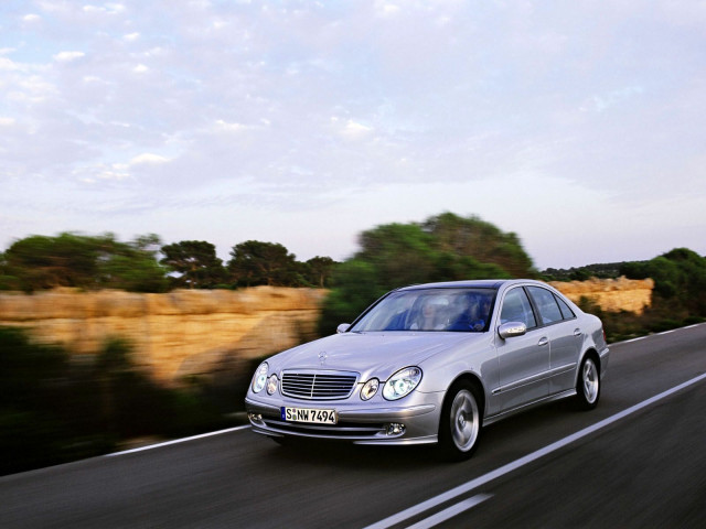 mercedes-benz e-class pic #11132