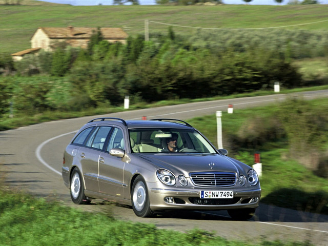 mercedes-benz e-class estate pic #11133