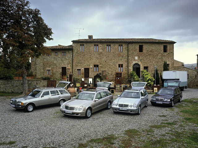 mercedes-benz e-class estate pic #11135