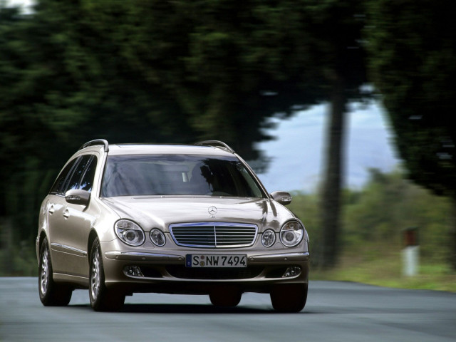 mercedes-benz e-class estate pic #11139