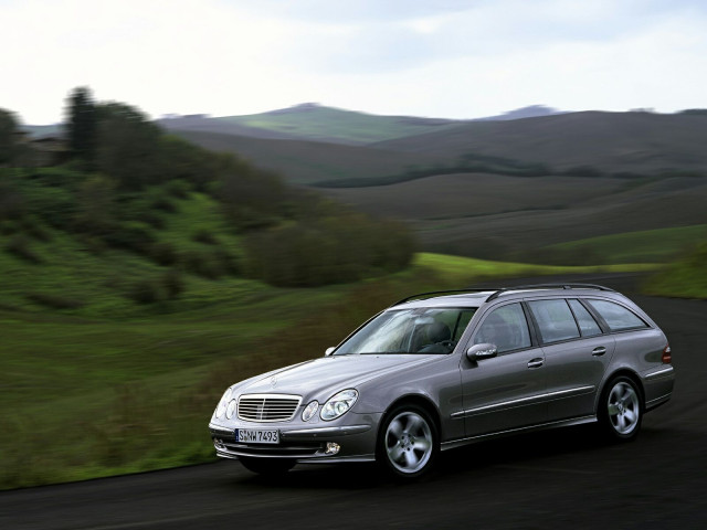 mercedes-benz e-class estate pic #11140