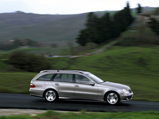 mercedes-benz e-class estate pic #11141