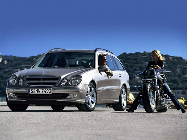 mercedes-benz e-class estate pic #11142