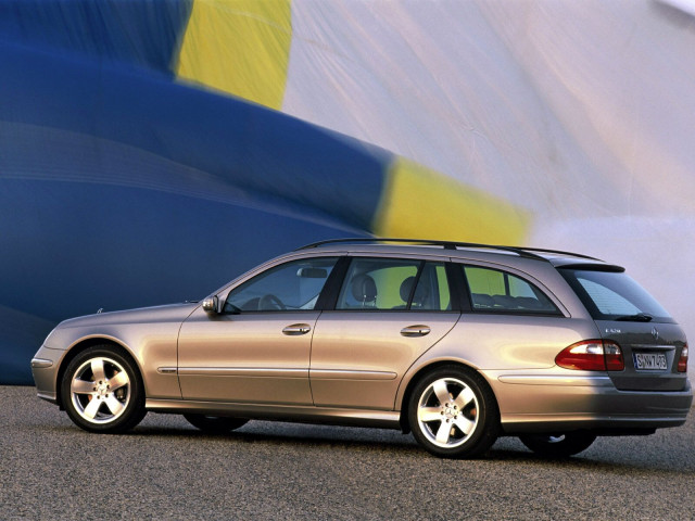 mercedes-benz e-class estate pic #11143