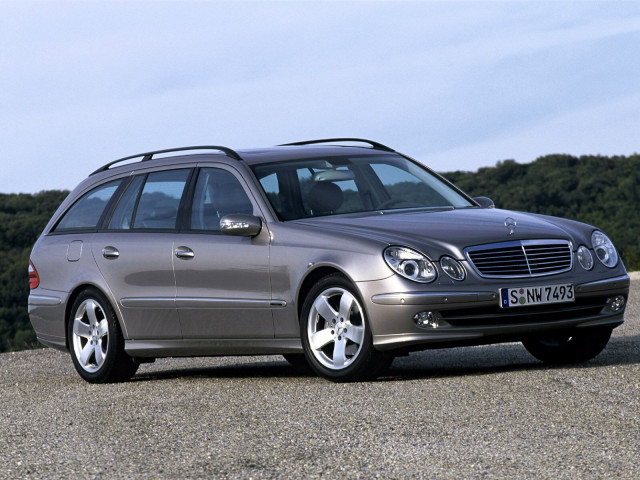 mercedes-benz e-class estate pic #11144