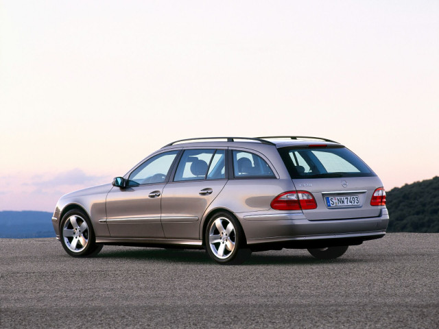 mercedes-benz e-class estate pic #11145