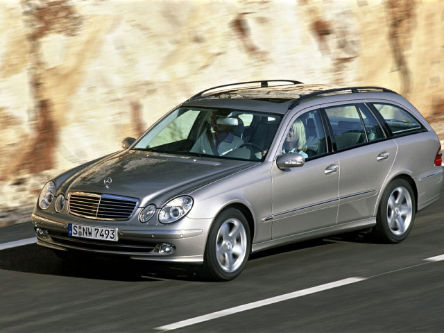 mercedes-benz e-class estate pic #11146