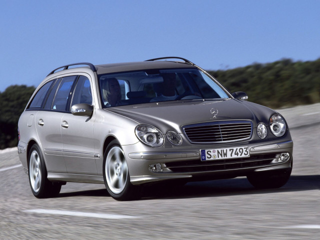 mercedes-benz e-class estate pic #11147