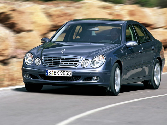 mercedes-benz e-class pic #11152