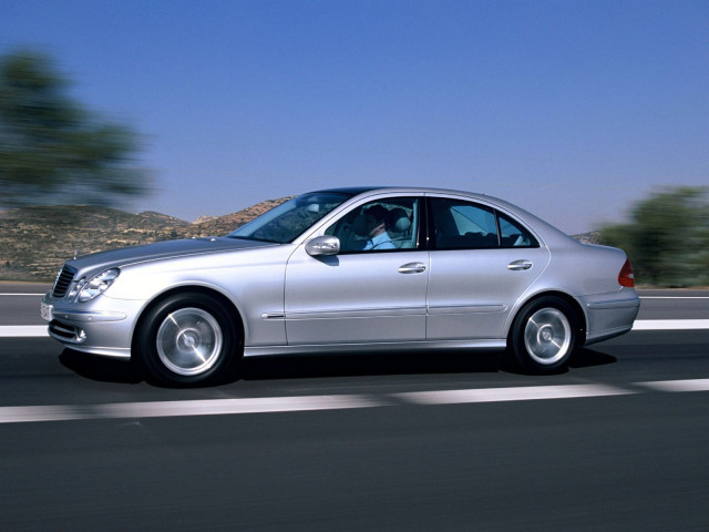 mercedes-benz e-class pic #11153