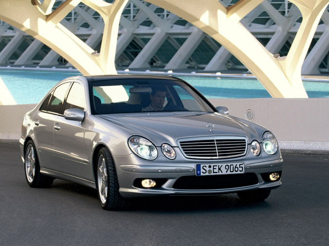 mercedes-benz e-class pic #11154