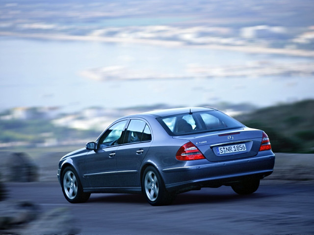 mercedes-benz e-class pic #11155