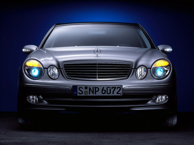 mercedes-benz e-class pic #11156