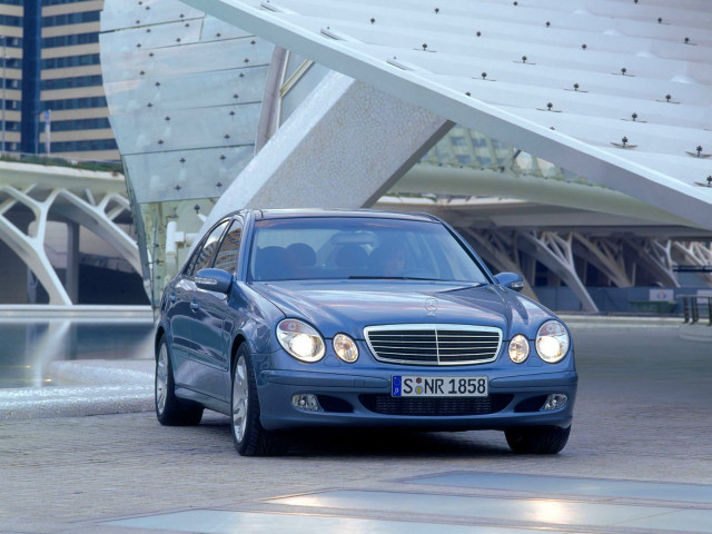 mercedes-benz e-class pic #11159