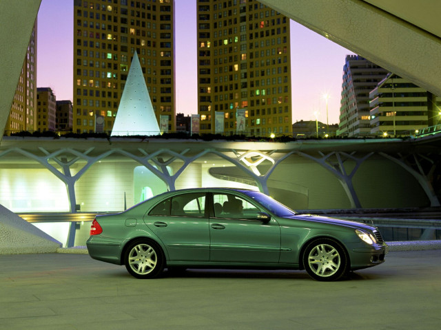 mercedes-benz e-class pic #11162