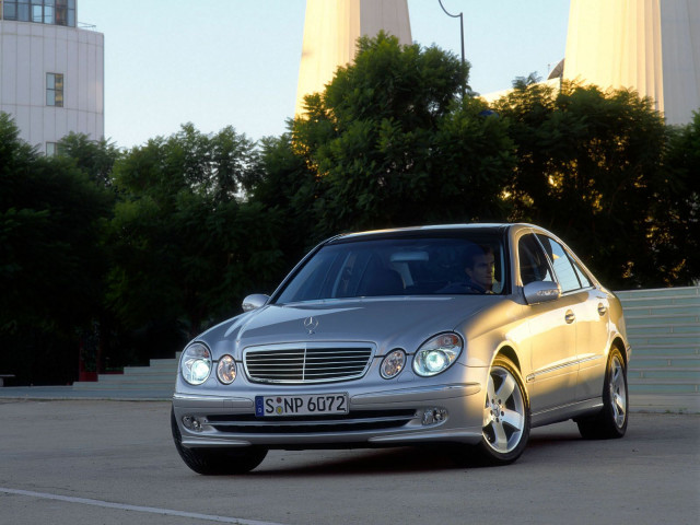 mercedes-benz e-class pic #11165