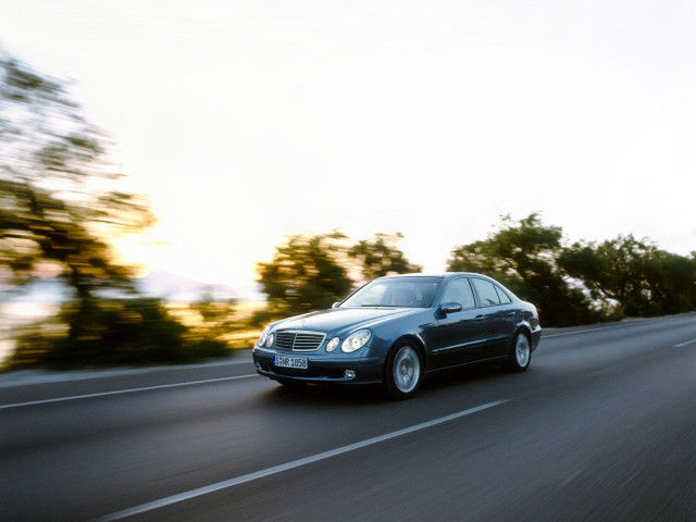 mercedes-benz e-class pic #11166