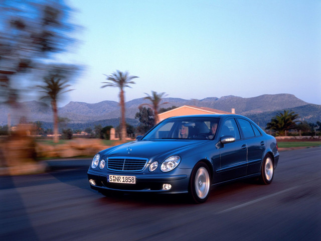 mercedes-benz e-class pic #11167