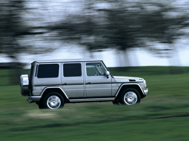 mercedes-benz g-class pic #11177