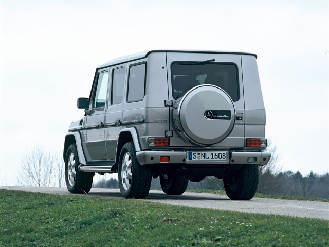 mercedes-benz g-class pic #11179