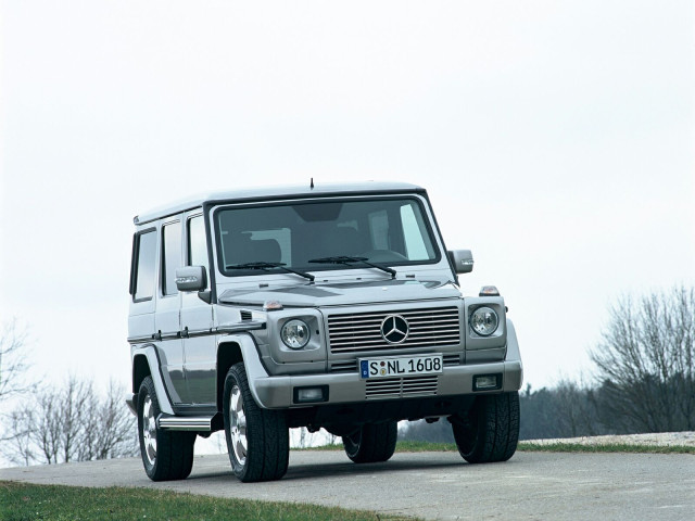 mercedes-benz g-class pic #11180