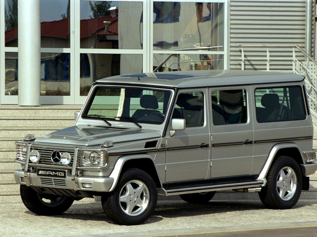 mercedes-benz g-class pic #11181