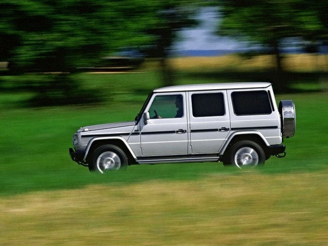 mercedes-benz g-class pic #11182