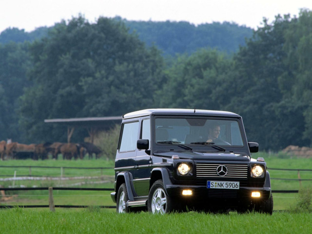 mercedes-benz g-class pic #11183