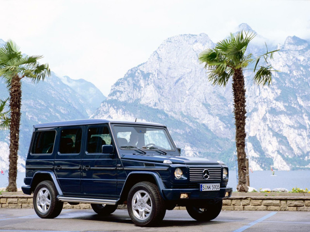 mercedes-benz g-class pic #11185