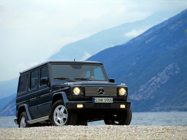 mercedes-benz g-class pic #11187