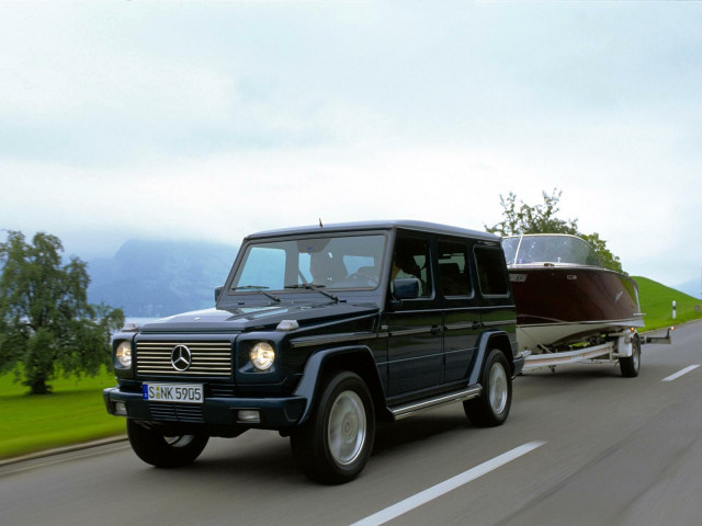 mercedes-benz g-class pic #11188