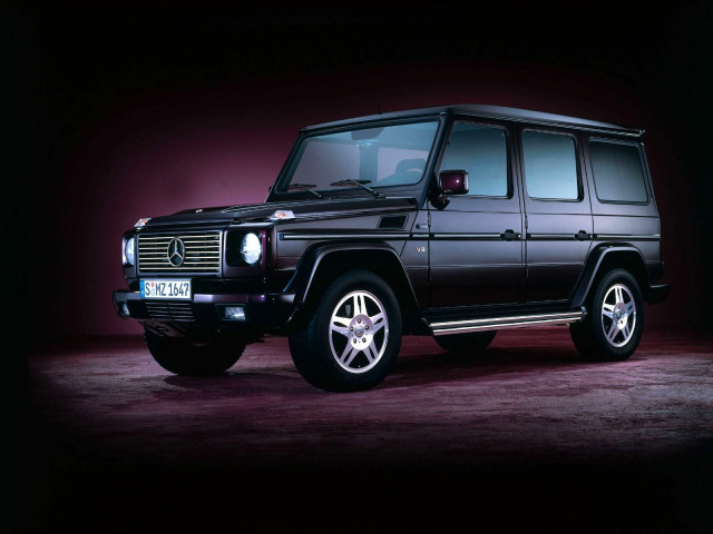 mercedes-benz g-class pic #11190