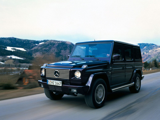 mercedes-benz g-class pic #11192