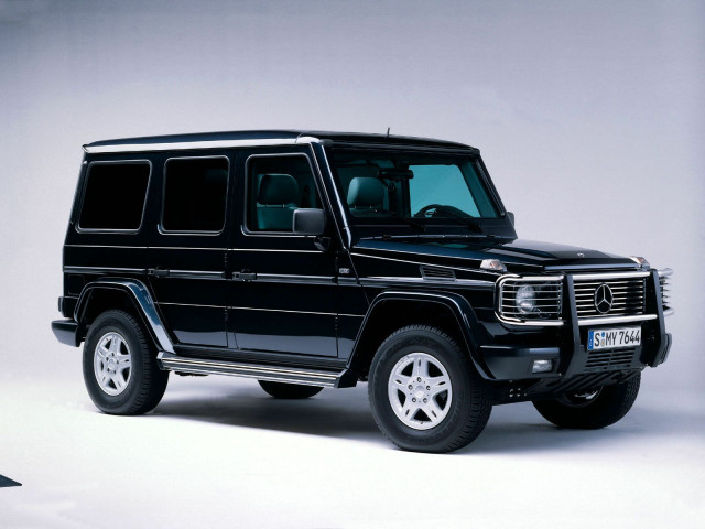 mercedes-benz g-class pic #11193