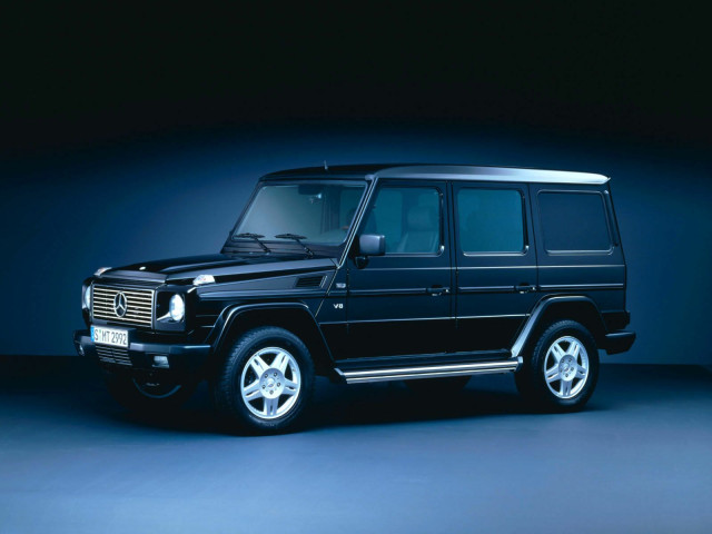 mercedes-benz g-class pic #11194